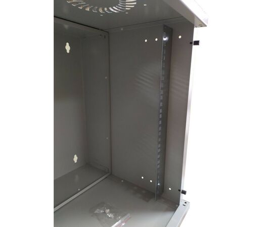 Шафа настінна Hypernet 9U 19" 540x400 SOHO (WMNC-40-9U-SOHO-FLAT), зображення 6 Шафа настінна Hypernet 9U 19" 540x400 SOHO (WMNC-40-9U-SOHO-FLAT), зображення 6