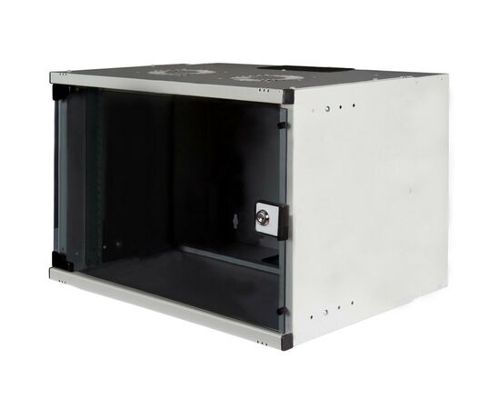 Шафа настінна Hypernet 9U 19" 540x400 SOHO (WMNC-40-9U-SOHO-FLAT)