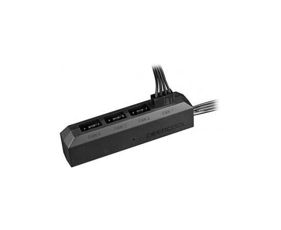 Контроллер вентилятора Deepcool 4 Port Fun Hub (FH-04), зображення 3 Контроллер вентилятора Deepcool 4 Port Fun Hub (FH-04), зображення 3