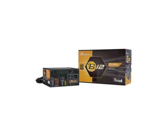 Блок питания Seasonic 850W B12 Bronze (A851BCAFH), изображение 6 Блок питания Seasonic 850W B12 Bronze (A851BCAFH), изображение 6