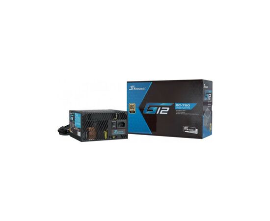 Блок питания Seasonic 750W G12 GOLD (A751GCAFH), изображение 6 Блок питания Seasonic 750W G12 GOLD (A751GCAFH), изображение 6