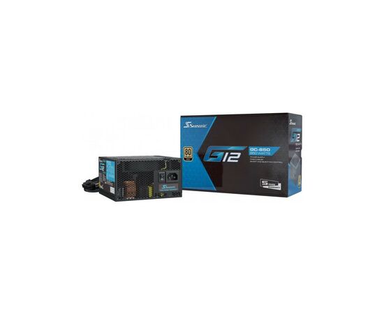 Блок питания Seasonic 850W G12 GOLD (A851GCAFH), изображение 6 Блок питания Seasonic 850W G12 GOLD (A851GCAFH), изображение 6