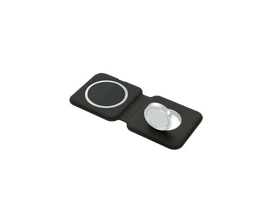 Зарядное устройство ColorWay MagSafe Duo Charger 15W for iPhone (Black) (CW-CHW32Q-BK), изображение 2 Зарядное устройство ColorWay MagSafe Duo Charger 15W for iPhone (Black) (CW-CHW32Q-BK), изображение 2
