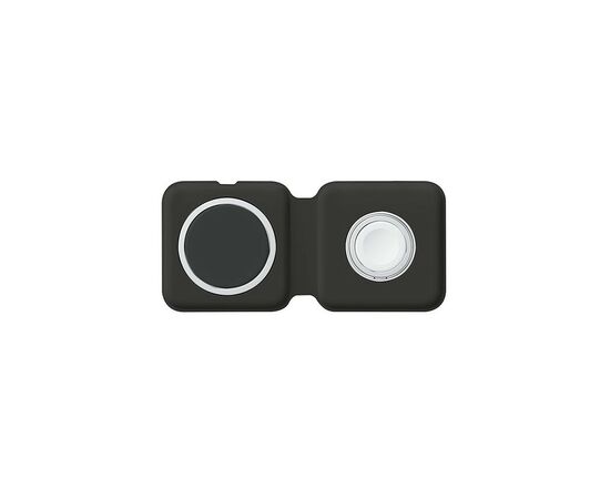 Зарядное устройство ColorWay MagSafe Duo Charger 15W for iPhone (Black) (CW-CHW32Q-BK)