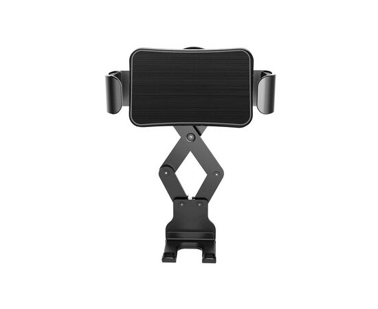Універсальний автотримач ColorWay Metallic Gravity Holder-2 Black (CW-CHG02-BK), зображення 2 Універсальний автотримач ColorWay Metallic Gravity Holder-2 Black (CW-CHG02-BK), зображення 2