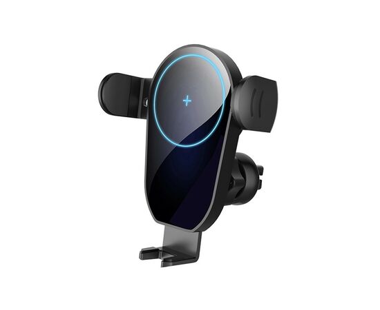 Универсальный автодержатель ColorWay AutoSense Car whith Wireless Charger 15W Black (CW-CHAW025Q-BK)