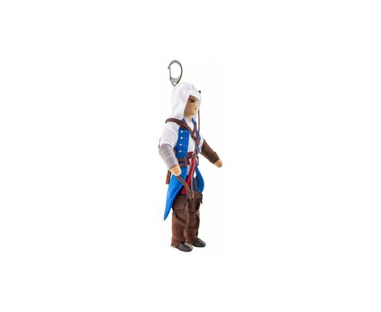 Мягкая игрушка WP Merchandise Брелок плюшевый ASSASSIN'S CREED Ratonhnhake ton (AC010006), изображение 2 Мягкая игрушка WP Merchandise Брелок плюшевый ASSASSIN'S CREED Ratonhnhake ton (AC010006), изображение 2