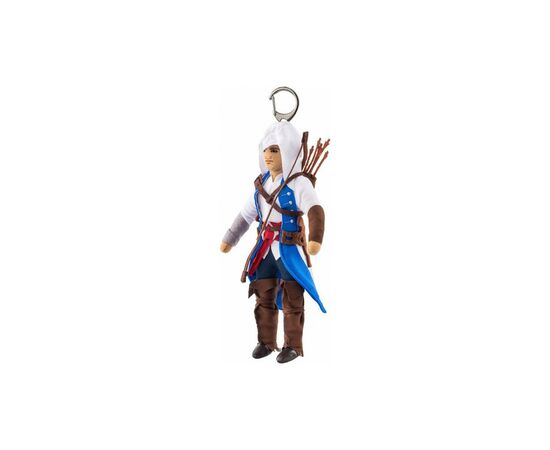 Мягкая игрушка WP Merchandise Брелок плюшевый ASSASSIN'S CREED Ratonhnhake ton (AC010006), изображение 3 Мягкая игрушка WP Merchandise Брелок плюшевый ASSASSIN'S CREED Ratonhnhake ton (AC010006), изображение 3