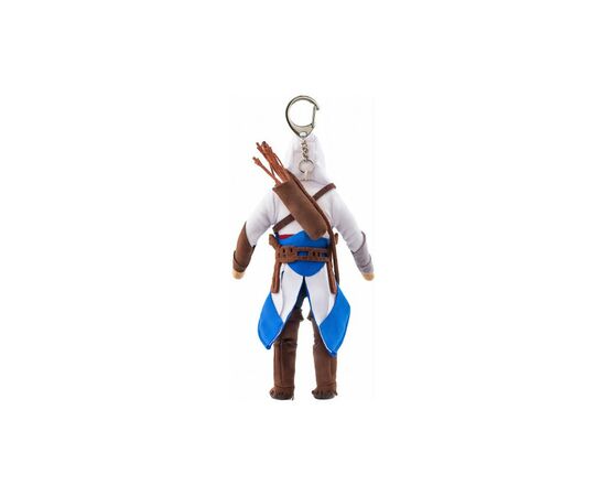Мягкая игрушка WP Merchandise Брелок плюшевый ASSASSIN'S CREED Ratonhnhake ton (AC010006), изображение 4 Мягкая игрушка WP Merchandise Брелок плюшевый ASSASSIN'S CREED Ratonhnhake ton (AC010006), изображение 4