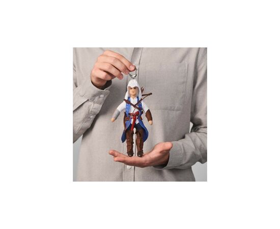 Мягкая игрушка WP Merchandise Брелок плюшевый ASSASSIN'S CREED Ratonhnhake ton (AC010006), изображение 5 Мягкая игрушка WP Merchandise Брелок плюшевый ASSASSIN'S CREED Ratonhnhake ton (AC010006), изображение 5