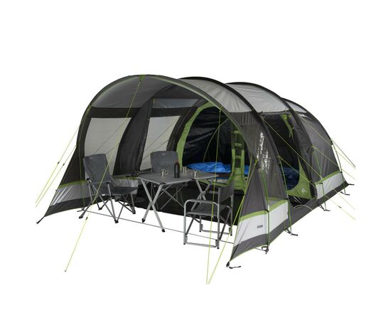 Палатка High Peak Garda 4.0 Light Grey/Dark Grey/Green (928912), изображение 4 Палатка High Peak Garda 4.0 Light Grey/Dark Grey/Green (928912), изображение 4