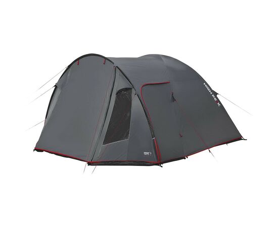 Палатка High Peak Tessin 4 Dark Grey/Red (925391), изображение 2 Палатка High Peak Tessin 4 Dark Grey/Red (925391), изображение 2