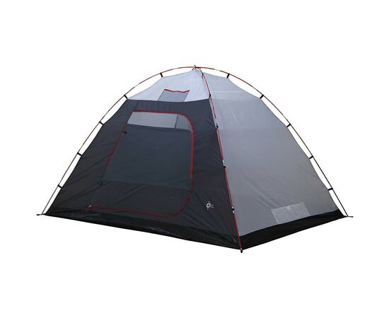 Палатка High Peak Tessin 4 Dark Grey/Red (925391), изображение 3 Палатка High Peak Tessin 4 Dark Grey/Red (925391), изображение 3