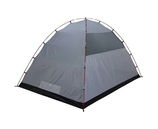 Палатка High Peak Tessin 4 Dark Grey/Red (925391), изображение 5 Палатка High Peak Tessin 4 Dark Grey/Red (925391), изображение 5