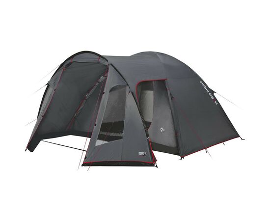 Палатка High Peak Tessin 4 Dark Grey/Red (925391)