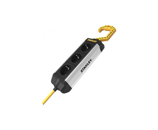 Сетевой фильтр питания Stanley Stanley 5м, SXECCD2NAFE (SXECCD2NAFE)