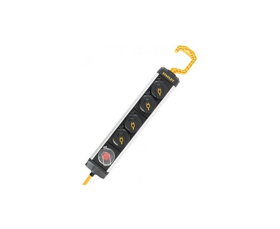 Сетевой фильтр питания Stanley Stanley 5м, SXECCD0RAJE (SXECCD0RAJE)