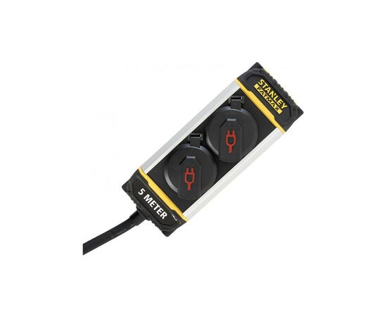 Сетевой фильтр питания Stanley Stanley Fatmax 5м, SXECCK0EAJE (SXECCK0EAJE)