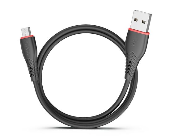 Дата кабель USB 2.0 AM to Micro 5P Start Pixus (4897058531374)