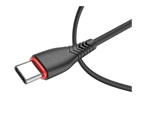 Дата кабель USB 2.0 AM to Type-C Start Pixus (4897058531367), изображение 3 Дата кабель USB 2.0 AM to Type-C Start Pixus (4897058531367), изображение 3