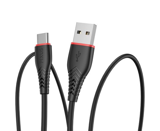 Дата кабель USB 2.0 AM to Type-C Start Pixus (4897058531367), изображение 4 Дата кабель USB 2.0 AM to Type-C Start Pixus (4897058531367), изображение 4