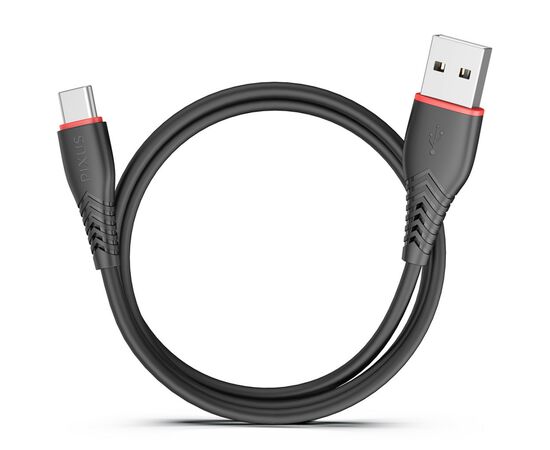 Дата кабель USB 2.0 AM to Type-C Start Pixus (4897058531367)