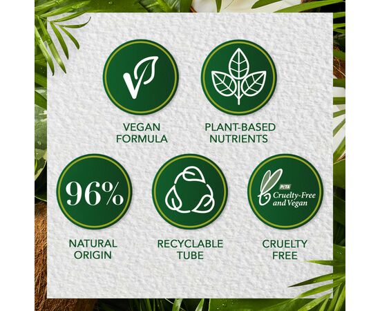 Шампунь Herbal Essences Кокосове молоко 400 мл (8006540318553), зображення 3 Шампунь Herbal Essences Кокосове молоко 400 мл (8006540318553), зображення 3