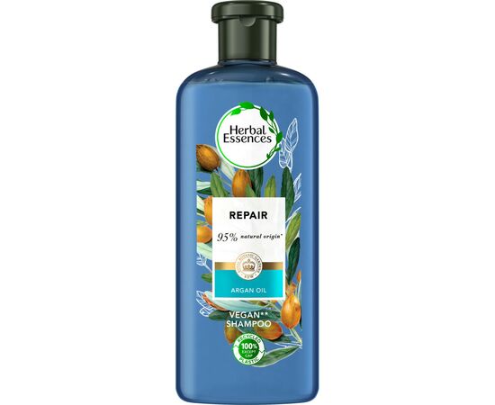 Шампунь Herbal Essences Марокканское аргановое масло 400 мл (8006540318522)