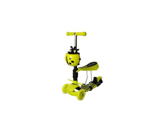 Самокат iTrike Maxi JR 5 в 1 green (JR 3-026-GR1 green), изображение 2 Самокат iTrike Maxi JR 5 в 1 green (JR 3-026-GR1 green), изображение 2