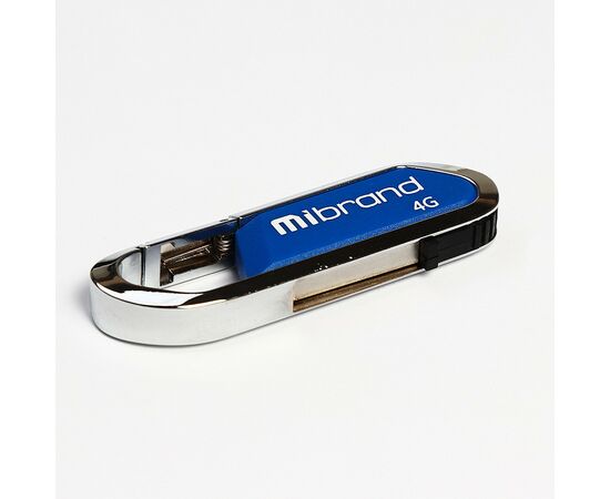 USB флеш накопитель Mibrand 4GB Aligator Blue USB 2.0 (MI2.0/AL4U7U)