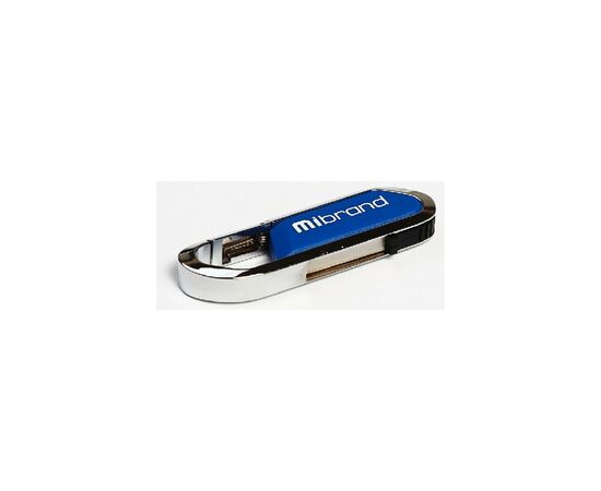 USB флеш накопичувач Mibrand 8GB Aligator Blue USB 2.0 (MI2.0/AL8U7U)