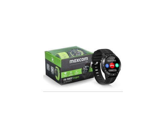 Смарт-часы Maxcom Fit FW37 ARGON Black, изображение 8 Смарт-часы Maxcom Fit FW37 ARGON Black, изображение 8