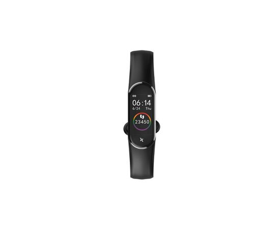 Фитнес браслет Maxcom Fit FW20 SOFT Black, изображение 2 Фитнес браслет Maxcom Fit FW20 SOFT Black, изображение 2