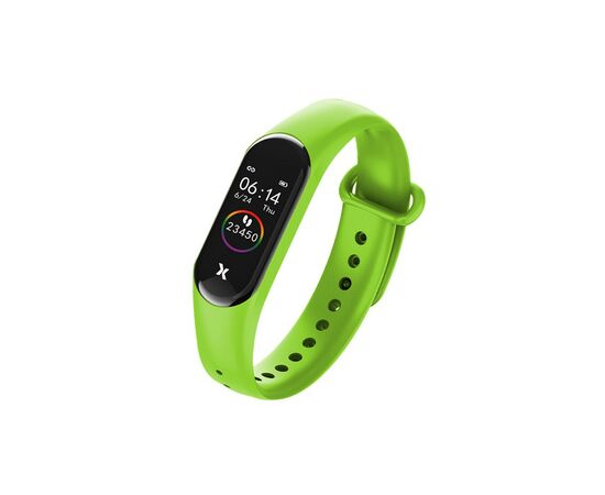Фитнес браслет Maxcom Fit FW20 SOFT Lime, изображение 2 Фитнес браслет Maxcom Fit FW20 SOFT Lime, изображение 2