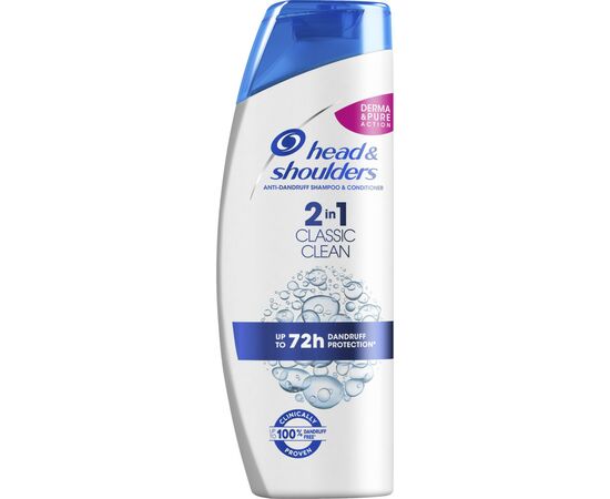 Шампунь Head & Shoulders Основний догляд 2 в 1 360 мл (4015600734138)