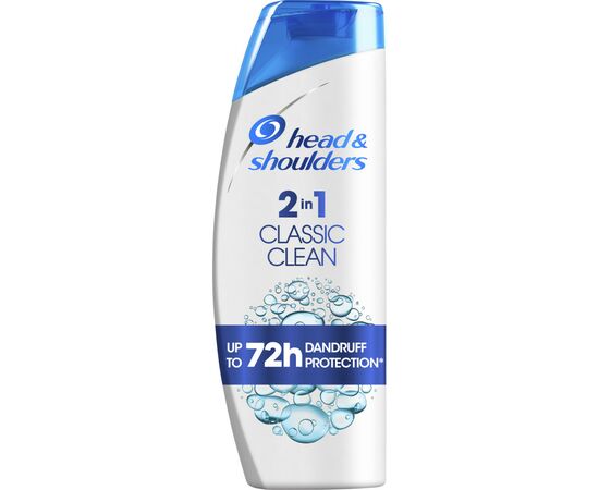 Шампунь Head & Shoulders Основной уход 2 в 1 540 мл (8006540065259)