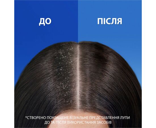 Шампунь Head & Shoulders Основной уход 2 в 1 Против перхоти 900 мл (8006540056677), изображение 4 Шампунь Head & Shoulders Основной уход 2 в 1 Против перхоти 900 мл (8006540056677), изображение 4