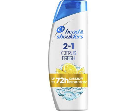 Шампунь Head & Shoulders Цитрусова свіжість 2 в 1 360 мл (8006540065211)
