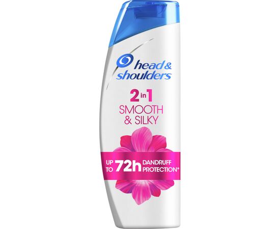 Шампунь Head & Shoulders Гладкие и шелковистые 2 в 1 360 мл (4084500970366)