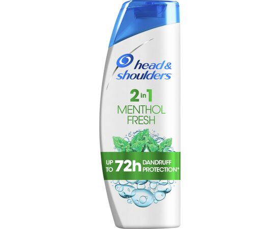 Шампунь Head & Shoulders Свіжість ментолу 2 в 1 360 мл (4084500970403)