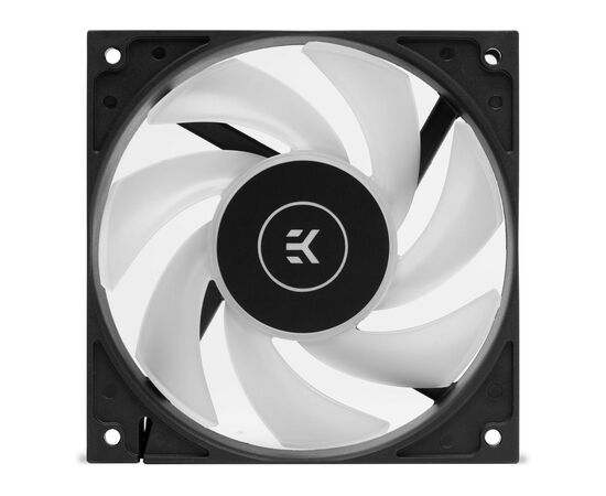 Кулер до корпусу Ekwb EK-Vardar EVO 120ER D-RGB (500-2200 RPM) - White (3831109825372)