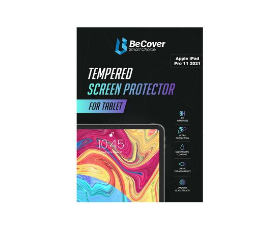 Стекло защитное BeCover Apple iPad Pro 11 2020/21/22 Clear (706056)