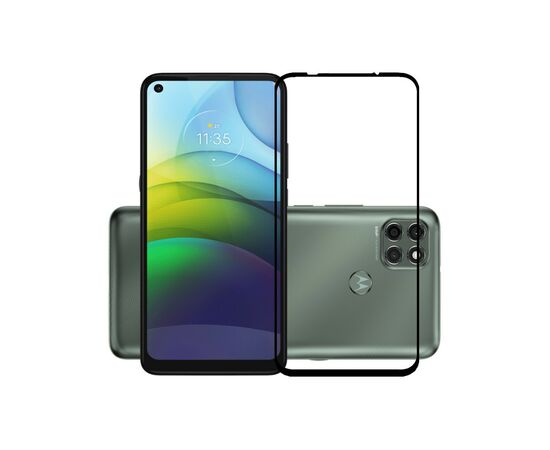 Стекло защитное BeCover Motorola Moto G9 Power Black (706085), изображение 2 Стекло защитное BeCover Motorola Moto G9 Power Black (706085), изображение 2