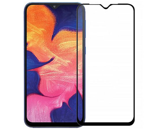 Стекло защитное BeCover OPPO A15s Black (706087), изображение 2