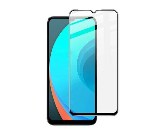 Стекло защитное BeCover Realme C11 Black (706089), изображение 2 Стекло защитное BeCover Realme C11 Black (706089), изображение 2