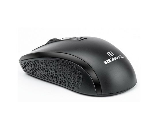 Мышка REAL-EL RM-308 Wireless Black, изображение 6 Мышка REAL-EL RM-308 Wireless Black, изображение 6