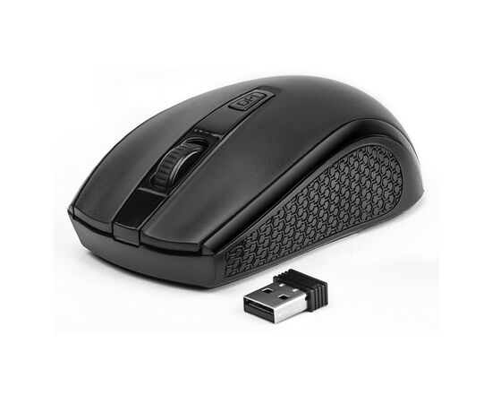 Мышка REAL-EL RM-308 Wireless Black