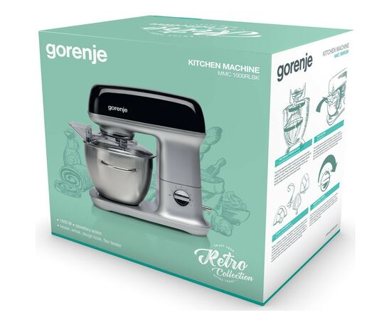 Кухонный комбайн Gorenje MMC1000RLBK, изображение 7 Кухонный комбайн Gorenje MMC1000RLBK, изображение 7