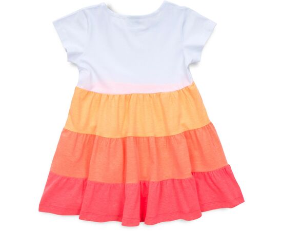 Платье Lovetti с оборками (9241-128G-orange), изображение 2 Платье Lovetti с оборками (9241-128G-orange), изображение 2