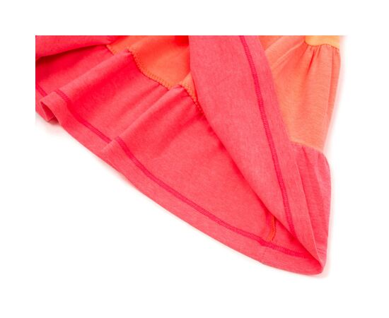 Платье Lovetti с оборками (9241-128G-orange), изображение 4 Платье Lovetti с оборками (9241-128G-orange), изображение 4